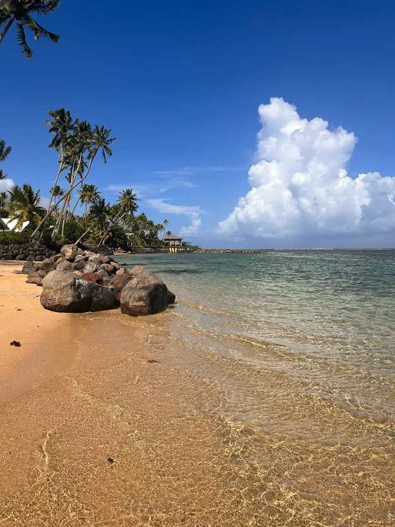 Fragranza spiaggia di Samoa