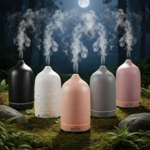 As mini diffusore piccolo nei vari colori con Ricordi Olfattivi