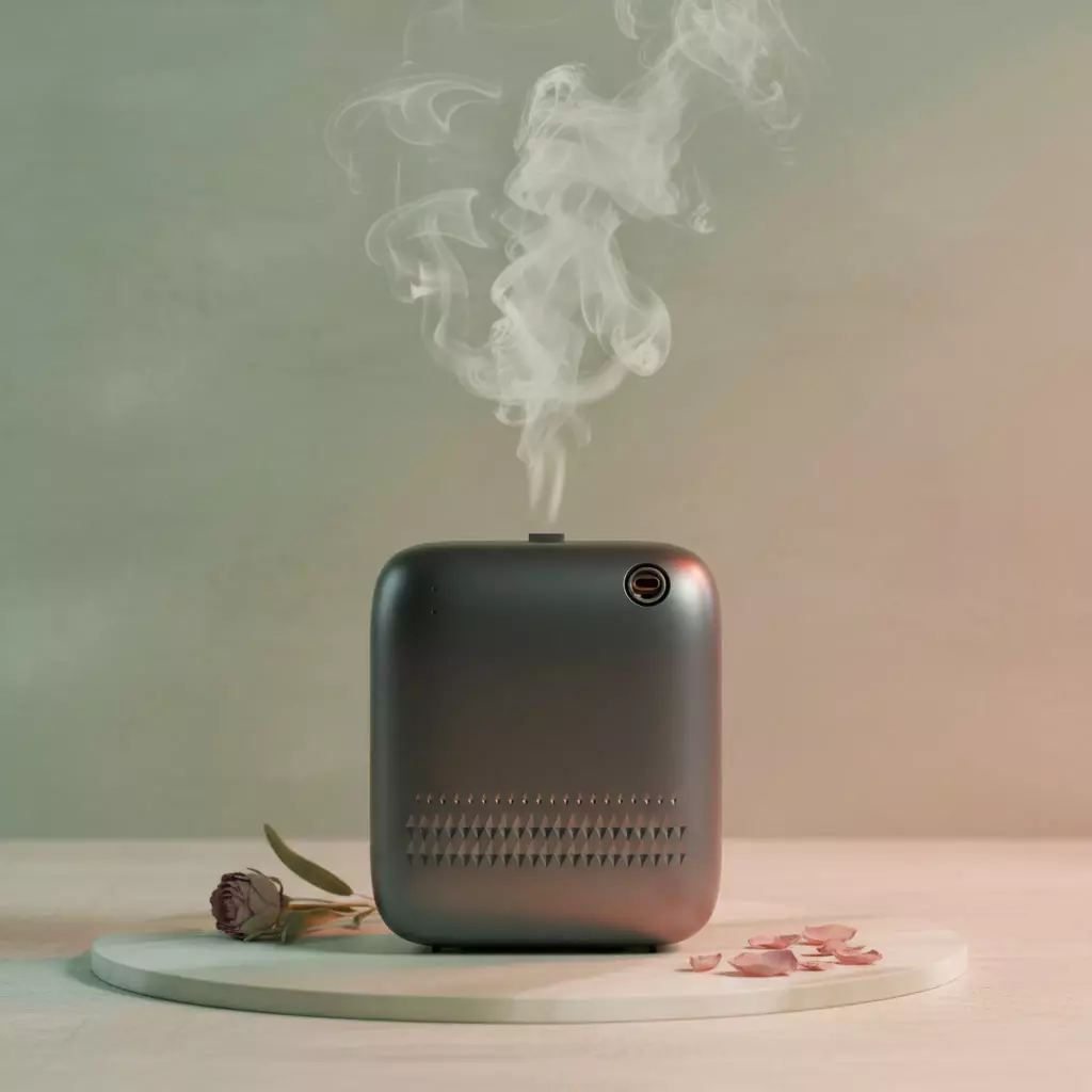 Diffusore nero Aroma streamer 250 Ricordi Olfattivi